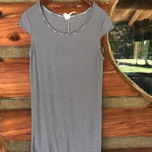 Striped t shirt dress